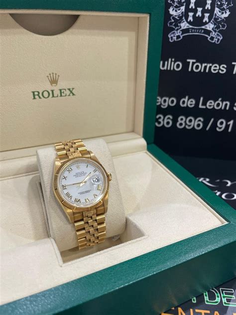 compra venta rolex madrid